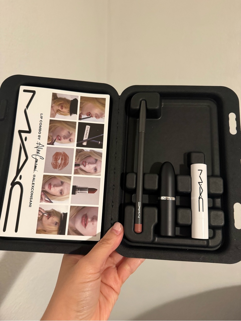 MAC Cosmetics Lip Combo Set Alex Consani
